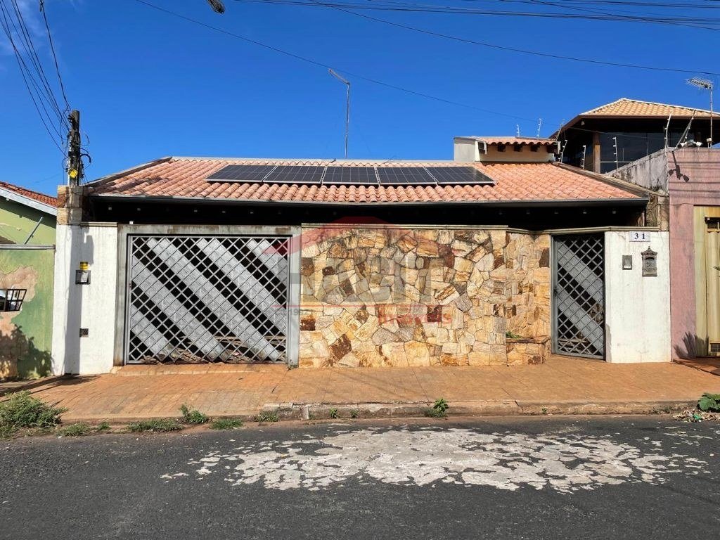 Fachada da casa à venda no Jardim Casagrande, Bebedouro