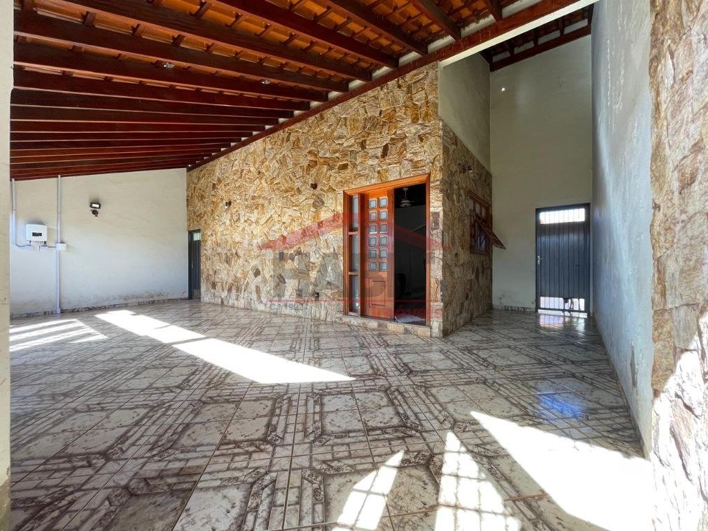 Garagem da casa no Jardim Casagrande